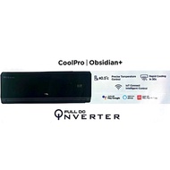 TCL BEI/OBSIDIAN+IoT(built-in Wi-Fi) 1HP TO 2HP FULL DC INVERTER SPLIT TYPE AIRCON