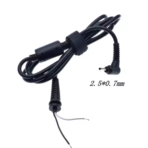 1.2M 2.5*0.7mm DC Power Supply Plug Connector Cord Cable For Samsung TIV Smart XE500T1C PC Pro XE700