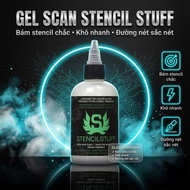 Super Sticky Tattoo Scan Gel - STERCIL STUFF TATTOO SCAN GEL 4oz
