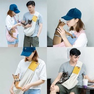 Pet Portable Outing Bag Crossbody Dog Backpack Cat Travel Below 7kg