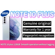 Ori SAMSUNG Galaxy Note 10 Plus (256GB, 12GB) 6.8" QHD+ AMOLED 4G Mobile Phone 4300mAh Battery 4G LT