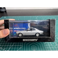 Minichamps 1/43 Toyota Celica Silver Sports Car Model, Limited to 3600 Sets, with Original Display B