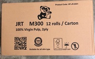 HOLLA Jumbo Roll Toilet Paper JRT M300 12 rolls/carton