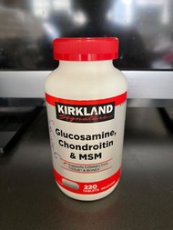 Kirkland glucosamine, chondroitin & MSM