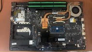 微星電競筆電故障殺肉機。含運3000請先匯款。i7-7700h. 無硬碟跟記憶體