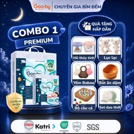 Gooby Premium diapers/diapers - Night diaper specialist, anti-flow up to 12 hours size M/L/XL/XXL fo
