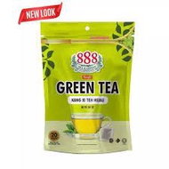 888 Green Tea Kang Xi Teh Hijau 2gm (20's)