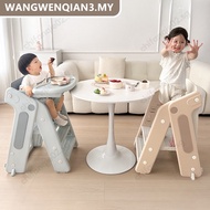 Dining Baby Chair Chair Children's Folding Growth Chair Home Dining Chair Chair Baby Learning Chair