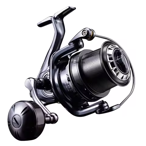 ECOODA Haiz Long Distance Fishing Reel for Fly Trolling Sea Carp Fishing Versatile Spinning Reels