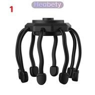 XIZ Điện bạch tuộc da đầu massager tay-miễn phí 8 móng vuốt rung danh bạ 360 độ 3 chế độ đầu scratch