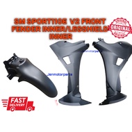 SM SPORT110E V2 LEGSHIELD INNER RIGHT LEFT FRONT FENDER INNER P04851200-37