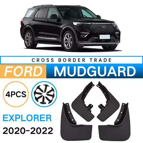 MudFlaps For Ford Explorer 2011-2023 U502 U625 Mud Flaps Splash Guard Mudguards Front Rear Fender Au