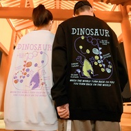 M-7XL Men Neck Loose Men's Clothing Hoodie Plus Size Casual  Oversized Hoodies