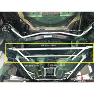 ULTRA RACING BAR ** PERODUA MYVI GEN3 2017+ REAR LOWER BAR UR-RL4-3849 ULTRA RACING SAFETY BAR ( 100