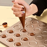 Taoyuan Shipping Cocoa Crispy Baking Pan Mold Biscuit Mold Baking Mold Baking Pan Non-Stick Baking P