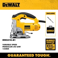 [ DEWALT ] (DW331K-B1) Pendulum Jig Saw 701W | 135mm Wood Cut | 500-3100 SPM