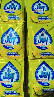 Joy Lemon Dishwashing Liquid 6pcs