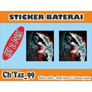 Cent4 B80 H Garskin Fullbody Custom Sticker Package