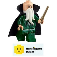 hp161 Lego Harry Potter 71043 - Salazar Slytherin Minifigure with Wand - New