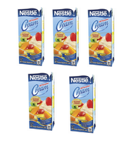 Nestle All Purpose Cream, 250mL - Pack of 5