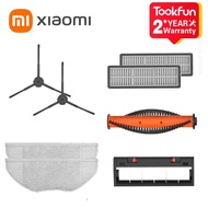 ต้นฉบับเหมาะสำหรับ Xiaomi หุ่นยนต์ดูดฝุ่น MIJIA ไม้ถูพื้นไม่พันกันชิ้นส่วนอะไหล่ที่กวาดและถูแผ่นสำหร