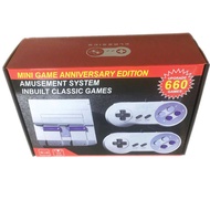 SUPER NES SFC660 Game Console 16-Bit SNES MINI Game Console TV MINI NES Console