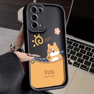 Casing HP OPPO Reno 5 OPPO Reno 5K Case Bethel Pattern Design HP Lens Protection Softcase Camera Casing Handheld Silicone Case