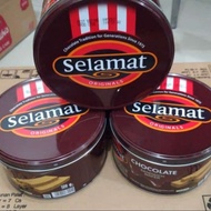 Wafer selamat Cokelat 200 gram (1 pcs)