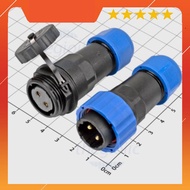 SP20-2P IoT Maker 90 IoT Maker 90 Straight 2-Pin Waterproof Wire Connector Set