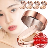 O.two.o 2 In 1 Cushion Foundation Setting Powder Waterproof All Natural Long Day Face Lasting Y9v6