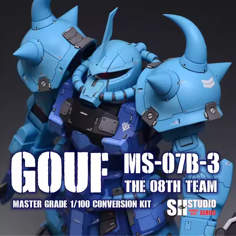 SH STUDIO Mobile Suit PG 1/60 MS-07B-3 GOUF Zaku B3 2.0 Resin Modification Assembly Plastic Model Ki