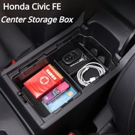 Honda Civic FE 2022-2024 Arm Rest Storage Box  Center Storage Box Car Accessories