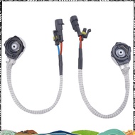 2X D2S/D4S HID Xenon Bulb Adapters Wire Harness Connector Cable Socket