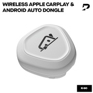 Wireless APPLE CARPLAY ANDROID AUTO CAR HEADUNIT DONGLE K-90
