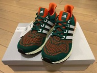 adidas Ultra 4D Miami Hurricanes us9