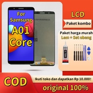 HP Lcd Samsung GALAXY A01 Corehp 100% Original