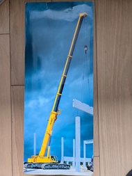 全新未開Liebherr LTR1220 Crawler Crane合金模型