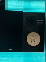 Yamaha NS-10M Pro 業界標準監聽型號 調音必備