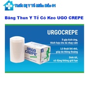 URGO CREPE Adhesive Medical Elastic Bandage