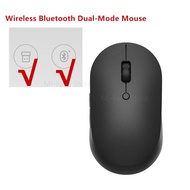 Xiaomi Wireless Dual-Mode Mi Silent Mouse Bluetooth USB Connect 1300DPI 2.4GHz Optical Mute Laptop N