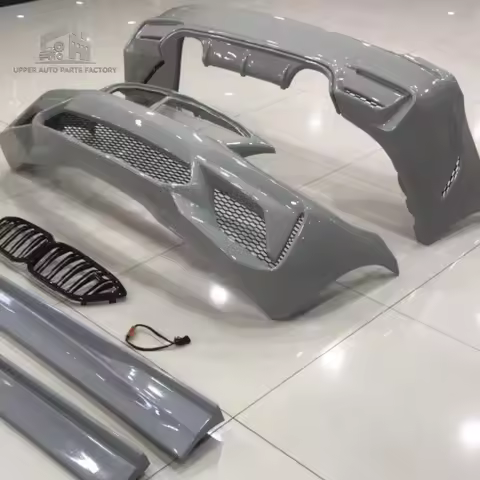 Suitable for 3 Series 2005-2013 E90 Thunder Edition M2C full kit, front , rear bumper, exhaust tip, 