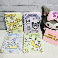 A7 CHARACTER MINI NOTEBOOK/RING NOTEBOOK/POCKET NOTEBOOK