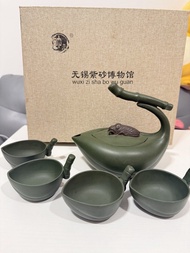 無錫紫砂博物館 茶壺茶杯套裝
