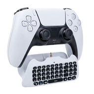 JYS Wireless Bluetooth 3.0 Keyboard for PS5 Controller
