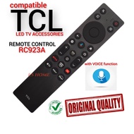 (HIGH QUALITY) TCL RC923A LED TV Remote Control With Voice Function 98QM7K 55QM6K 65QM6K 75QM6K 85QM