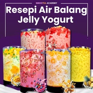 12 Bonus Kelas Online Resepi Air Balang Yogurt | Panduan Bisnes Air Balang Yogurt