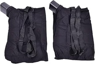2X Leaf Blower Vac Shoulder Bags 5140117-99 5140125-95 Compatible with Black & Decker BV3100 BV2900 