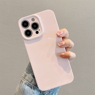 Creative cute cartoon Pink Shockproof full-Inclusive hard shell camera lens Protective casing phone 