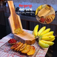 Banana Geprek or Banana Clamp for Banana Gapit, Peppe Banana, Eppe Banana