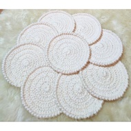 Souvenir | White Coaster Giveaway | Wedding Birthday Baptismal